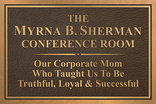 bronze dedication plaque, Bronze plaque, bronze sweet home plaque