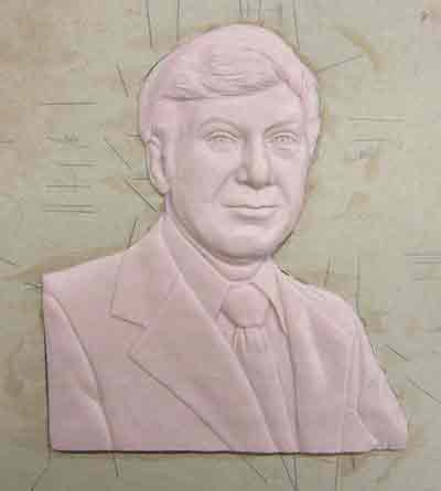 3d relief plaque, bas relief,