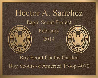 bronze garden plaque, Bronze plaque, custom Bronze prayer plaque