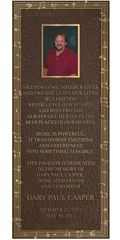 bronze plaque, bronze custom shape border, 3d bronze photo plaque, bas relief miller plaque