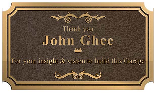 building plaques, bronze building plaques, bronze building plaque