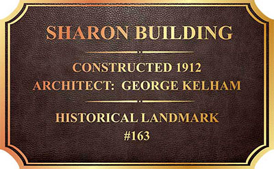 custom bronze plaque, custom bronze plaque with bubble top shape