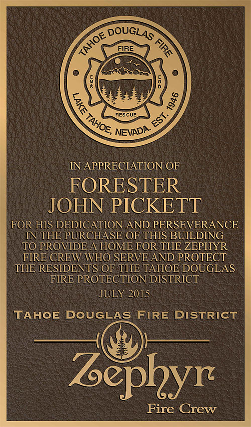 principal bronze plaque, bronze school plaques