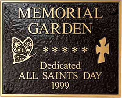 memorial plaque, mother memorial plaques, photo memorial plaque