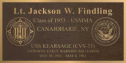 military bronze plaques, custom bronze military plaque