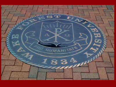 sidewalk plaque, bronze sidewalk plaques, school sidewalk plaques